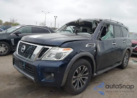 2020 Nissan Armada Sl 2Wd from USA, damaged, VIN JN8AY2ND7LX017009